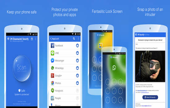 CM Security App Lock AntiVirus