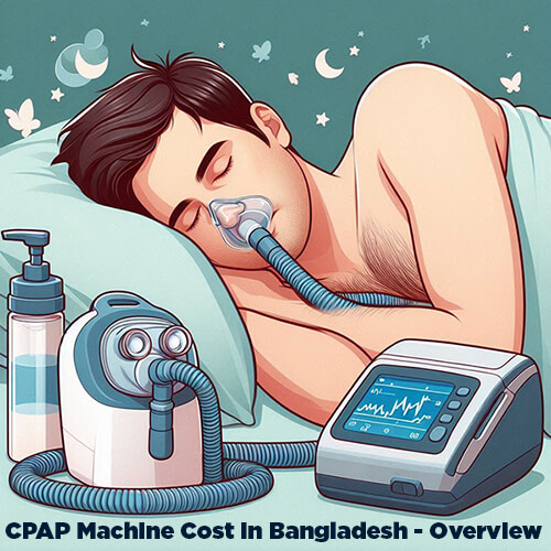 CPAP Machine Cost In Bangladesh