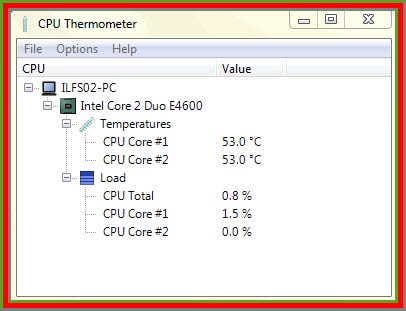 Free cpu temperature monitor