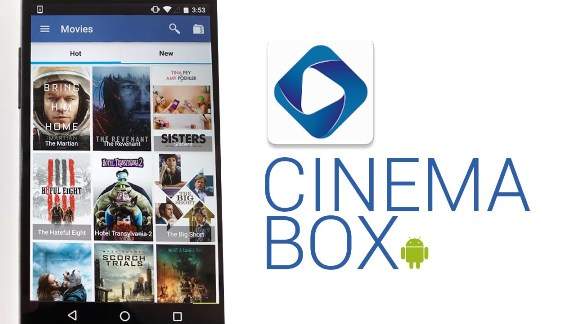 cinema box app for android to watch movies
