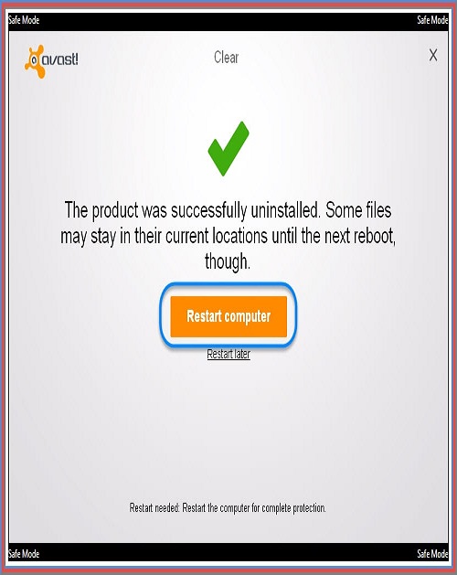 5 Ways To Uninstall Avast Tool To Remove Avast Completely 9520