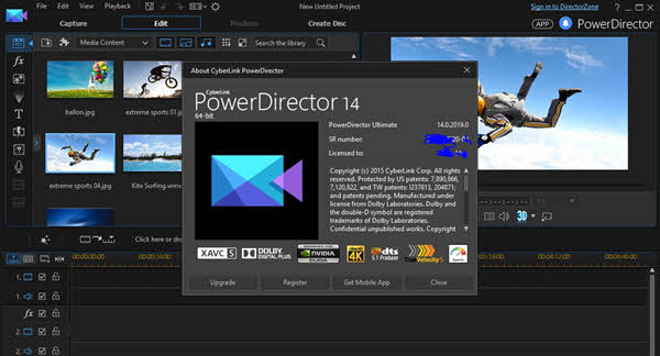 Cyberlink powerdirector 7 free download