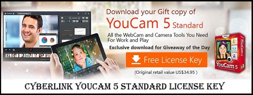 CyberLink YouCam 5 Standard License Key