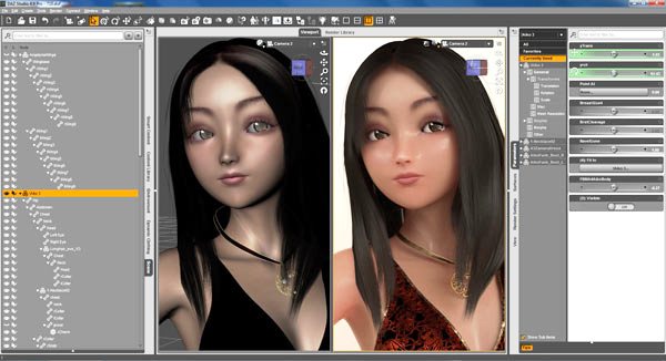 DAZ Studio