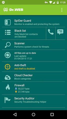 Dr. Web Security Space for Android