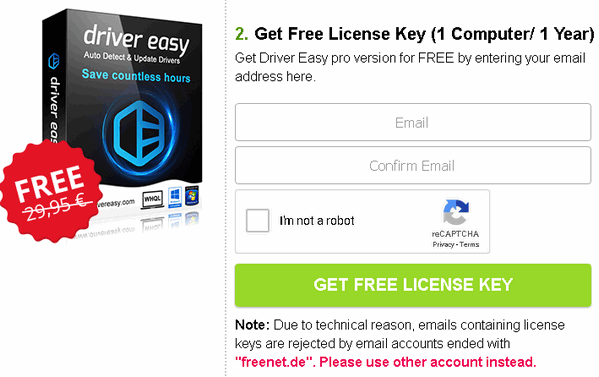Driver Easy Pro Free Full Version giveaway