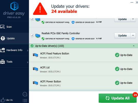 Driver Easy Pro License Key 2019 Free Full Version