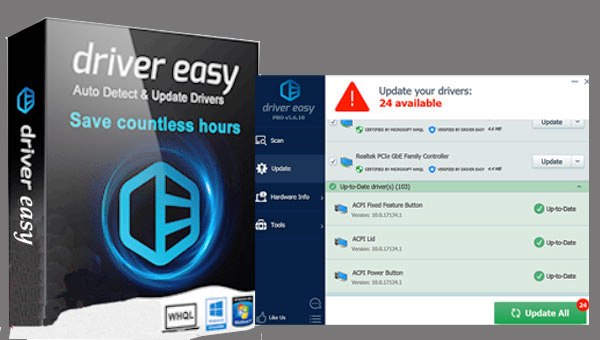 Driver Easy Pro license key 2019 Free Full Version