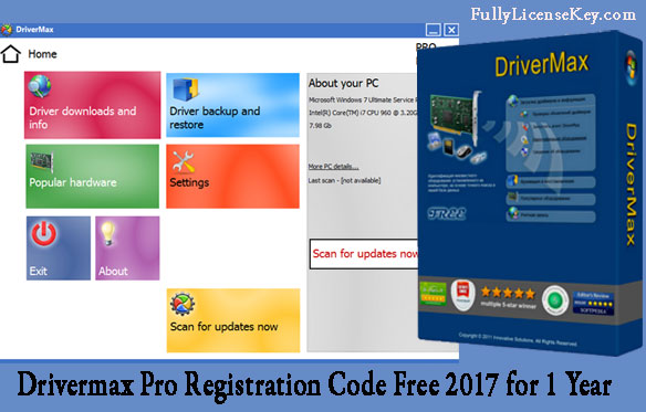 Drivermax Pro Registration Code