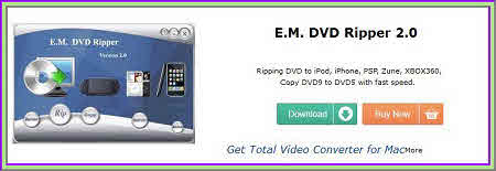 EM DVD Ripper