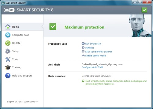 ESET Smart Security 8 Activation Key