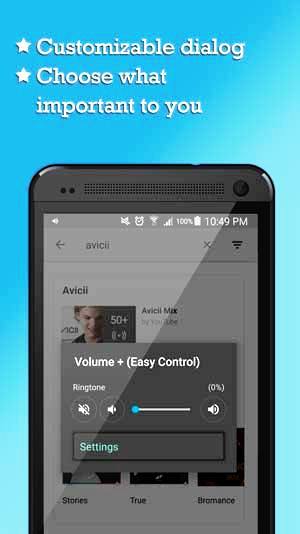 Easy Ringtone Control