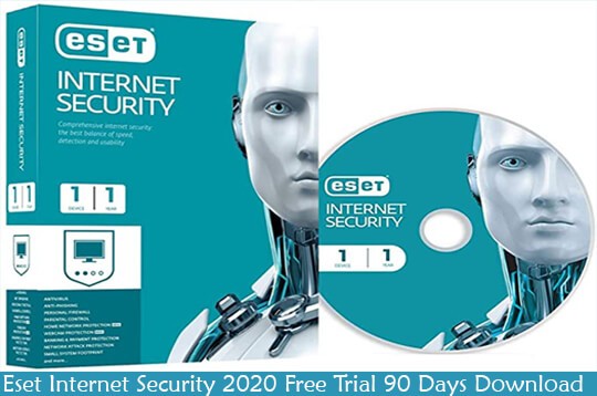 Eset Internet Security Trial 90 Days