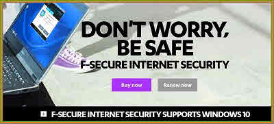 F-Secure Internet Security Plus