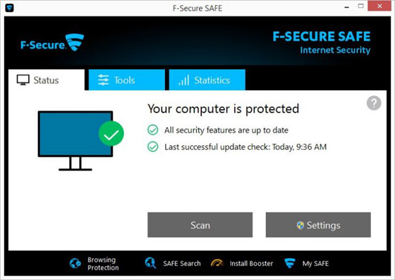 F-secure safe Free Download