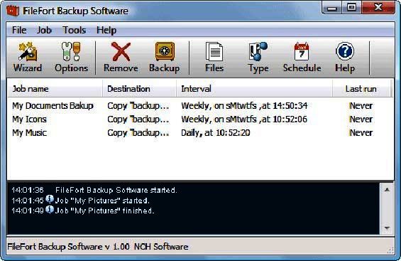 FileFort Backup