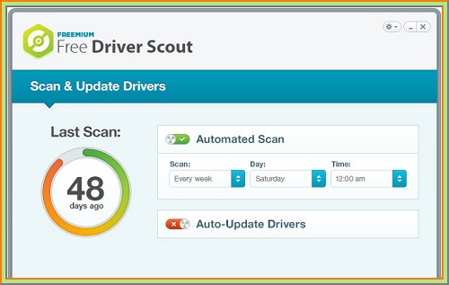 Free Driver Scout