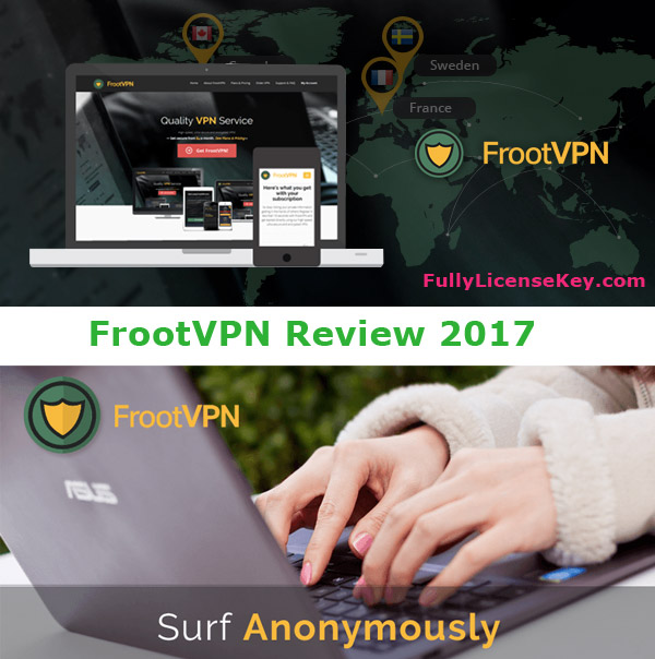 FrootVPN Review 2017