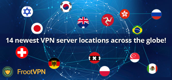 frootvpn-server-locations