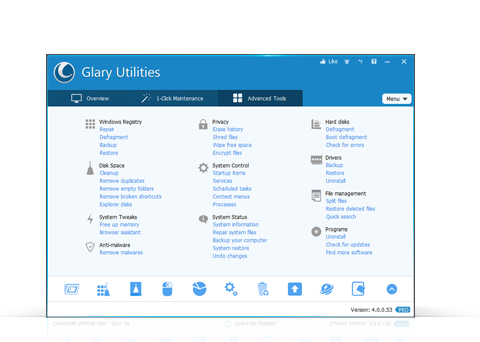 GLARY Utilities Professional Edition 5 Free Registration Code