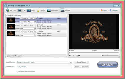 Gillisoft DVD Ripper Free