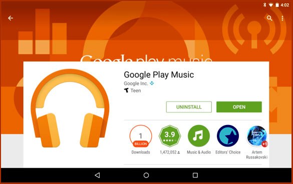 Google Play Music