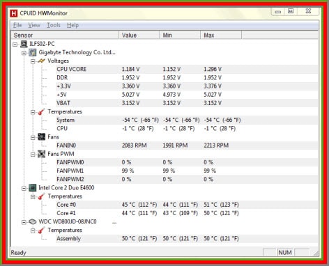 HWMonitor min 2016