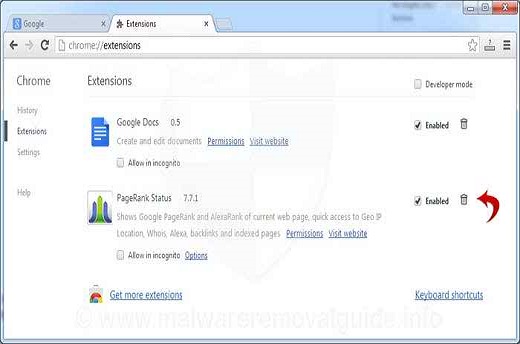 How to remove Adware from Google Chrome