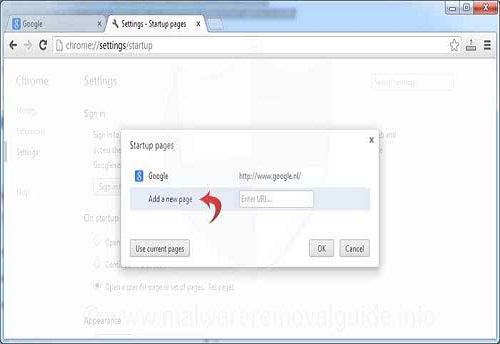 How to remove Adware from Google Chrome
