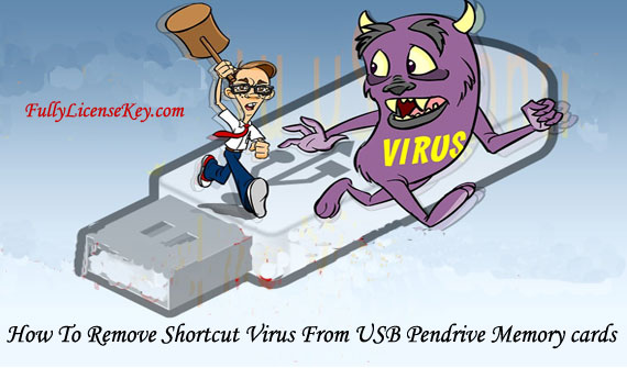 How to Remove Shortcut Virus From USB