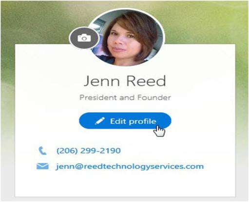How to add-remove- Profile Picture-skype-business