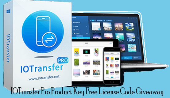 IOTransfer Pro Product Key