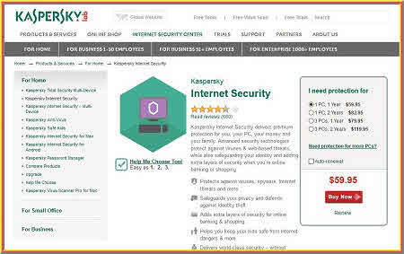 Kaspersky Internet Security