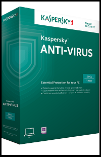 Kaspersky Antivirus 2016 License Key