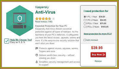 Kaspersky Antivirus