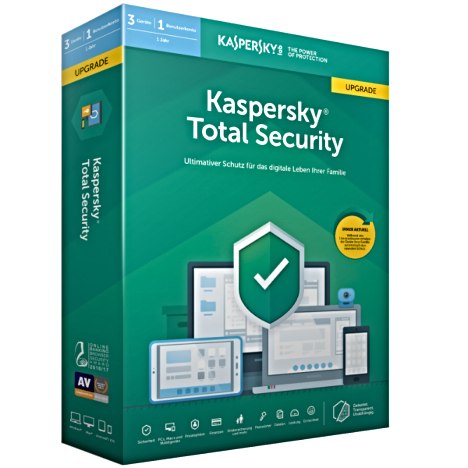 Kaspersky Total Security 2020 activation code