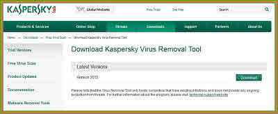 Kaspersky Virus Removal Tool