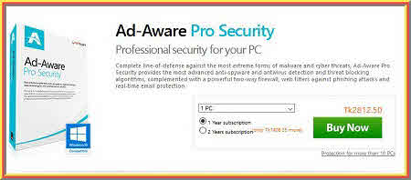 Lavasoft Ad-Aware Pro