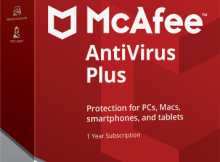 Mcafee Antivirus Plus Activation Key