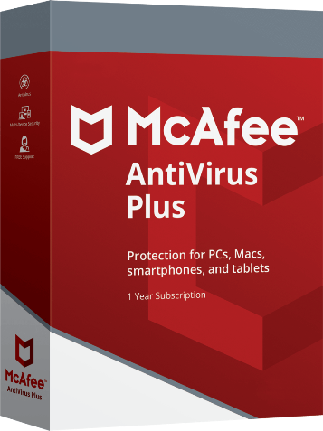 Mcafee Antivirus Plus Activation Key