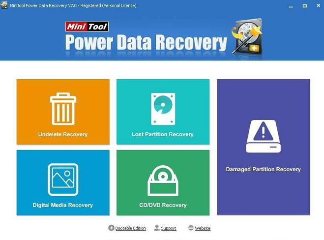 MiniTool Power Data Recovery 7 Serial Key