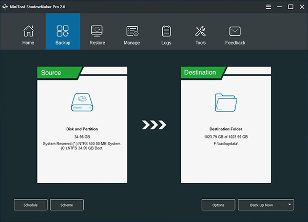 MiniTool ShadowMaker Pro Full Version