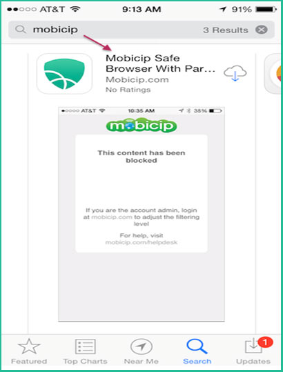Mobicip Safe Browser with Parental Control