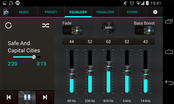  Music Equalizer Bass Booster