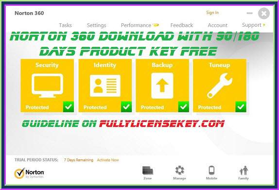 Norton 360 Download With Product Key