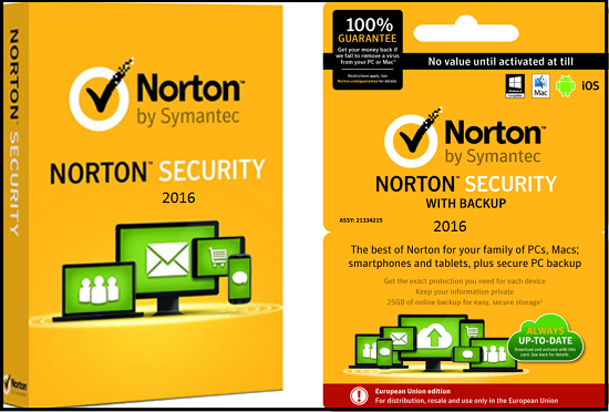 Norton Antivirus 2016 License Key
