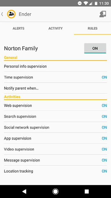 Norton Family Premier Free Subscription