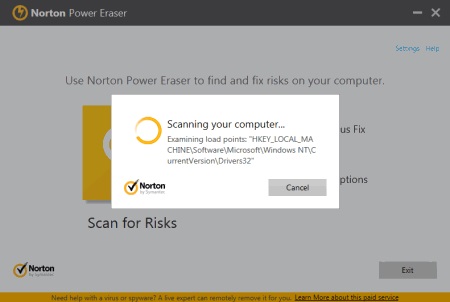 Norton Power Eraser