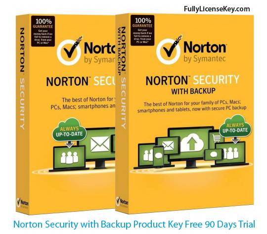 Norton Security with Backup Product Key
