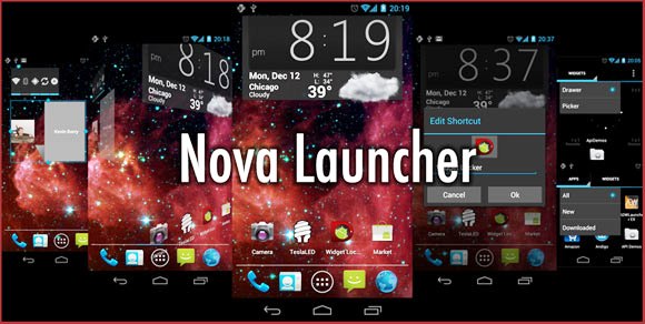Nova launcher